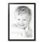 ArtToFrames 24x34" Matted Picture Frame with 20x30" Single Mat Photo Opening Framed in 1.25" Black and 2" Mat (FWM-3926-24x34)